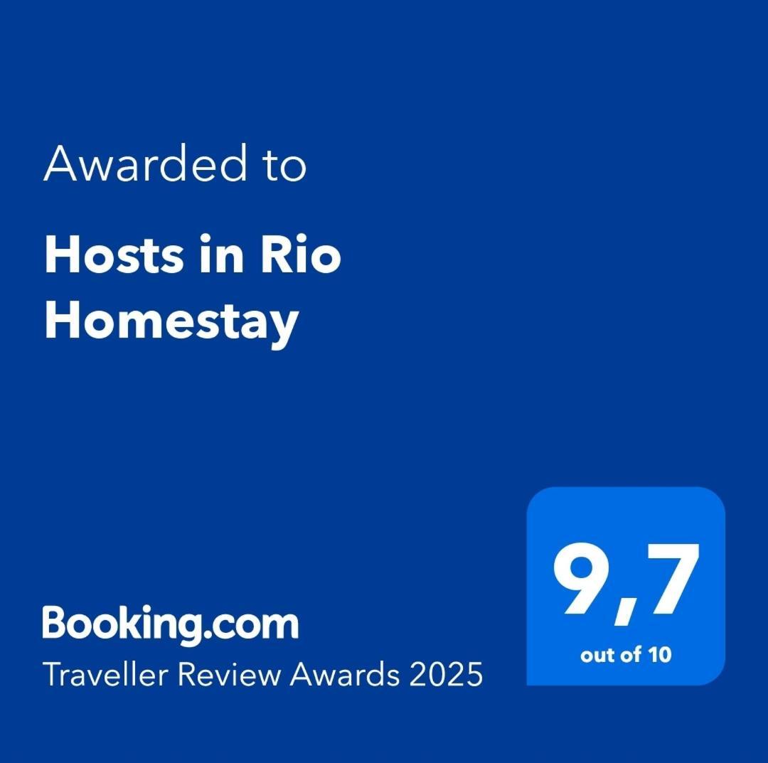 Hosts In Rio Homestay Рио-де-Жанейро Экстерьер фото